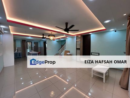 The Strata @ Bandar Puteri Bangi Ground Floor Townhouse Facing Open Fully Renovated For Sale , Selangor, Bangi