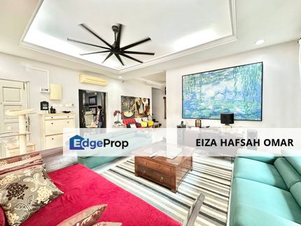 Subang Bestari U5 Jln Nova Shah Alam Double Storey Semi D For Sale , Selangor, Shah Alam