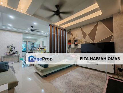 Seksyen 30 Shah Alam RUMAH CANTIK RENOVED Double Storey For Sale , Selangor, Shah Alam