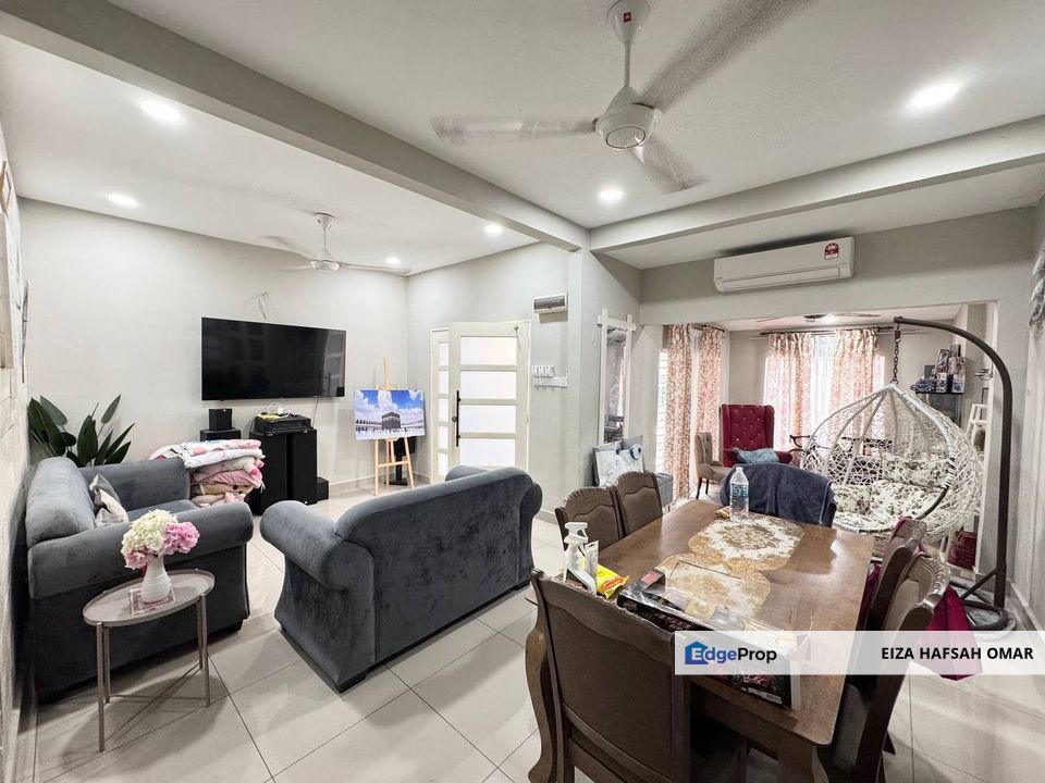 Taman Jaya Cheras Bandar Tun Razak Renovated Single Storey For Sale , Selangor, Cheras