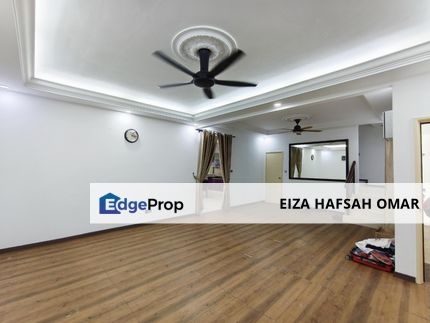 SUNWAY Kayangan U9 Shah Alam Facing Open & Extended Double Storey Superlink For Sale , Selangor, Shah Alam