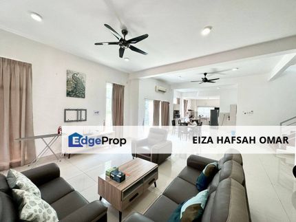 MyDiva Home Perdana Lakeview East Cyberjaya Double Storey Semi D For Sale , Selangor, Cyberjaya