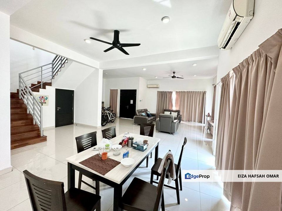 MyDiva Home Perdana Lakeview East Cyberjaya Double Storey Semi D For Sale , Selangor, Cyberjaya