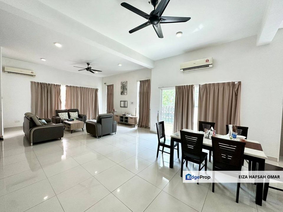 MyDiva Home Perdana Lakeview East Cyberjaya Double Storey Semi D For Sale , Selangor, Cyberjaya