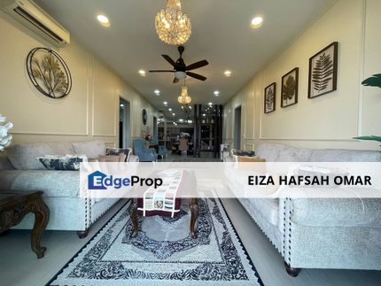 X2 Residency Puchong Spacious Corner Unit Fully Furnished For Sale , Selangor, Puchong