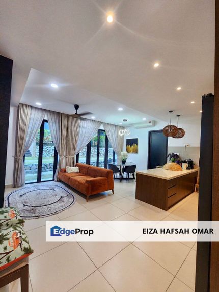 Rimbun Santuary Bukit Jelutong Townhouse End Lot Double Storey Facing Pool For Sale , Selangor, Bukit Jelutong