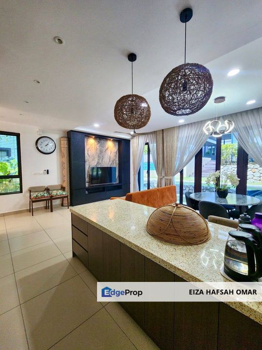 Rimbun Santuary Bukit Jelutong Townhouse End Lot Double Storey Facing Pool For Sale , Selangor, Bukit Jelutong