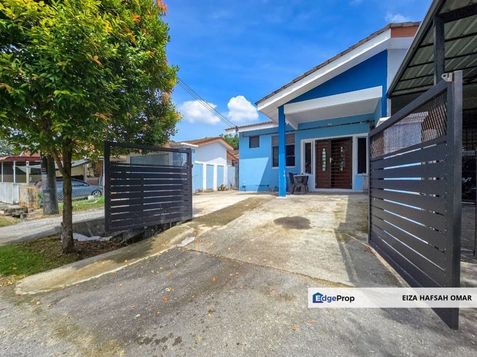 Taman Gadong Jaya Seremban Labu N9 Facing View End Lot Single Storey For Sale , Negeri Sembilan, Seremban