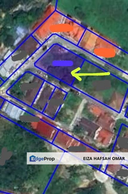 MURAH TANAH LOT BUNGALOW CORNER DI HULU LANGAT BATU 14 Selangor , Selangor, Hulu Langat