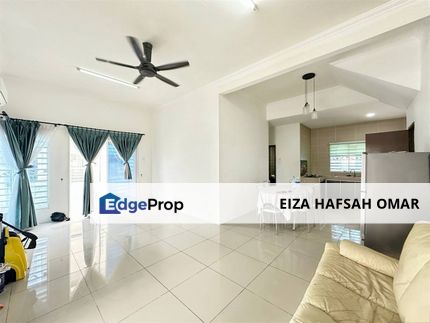 Taman Desiran Bayu Puchong Selangor Semi D Double Storey Tanah Luas Harga Cun For Sale , Selangor, Puchong