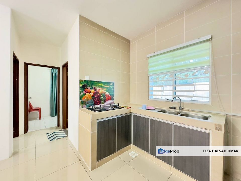 Taman Desiran Bayu Puchong Selangor Semi D Double Storey Tanah Luas Harga Cun For Sale , Selangor, Puchong