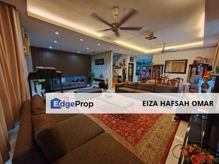 Taman Aman Perdana Klang Spacious & Renovated Semi D Double Storey For Sale , Selangor, Klang