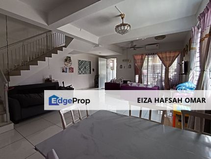 Bandar Tasik Kesuma Semenyih End Lot Double Storey ( Camelia Residence) For sale , Selangor, Semenyih