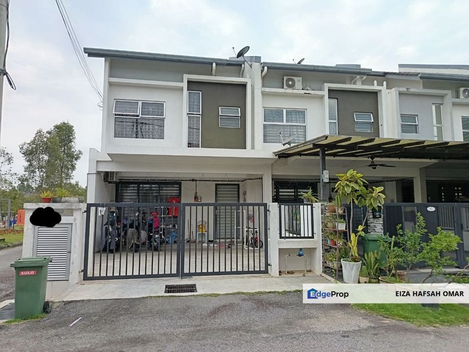 Bandar Tasik Kesuma Semenyih End Lot Double Storey ( Camelia Residence) For sale , Selangor, Semenyih