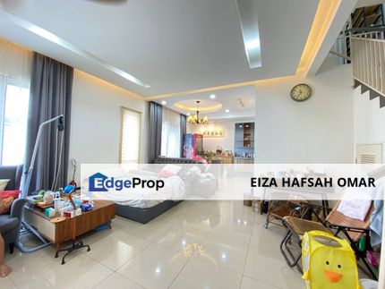 Everna @Setia Ecohill Semenyih Selangor Biggest Corner Lot 2 Storey Semi D cash back 200k If mark up For Sale, Selangor, Semenyih