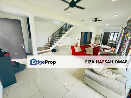 Elmina West @ Denai Alam Shah Alam END LOT BIG LAND Double Storey For Sale , Selangor, Shah Alam