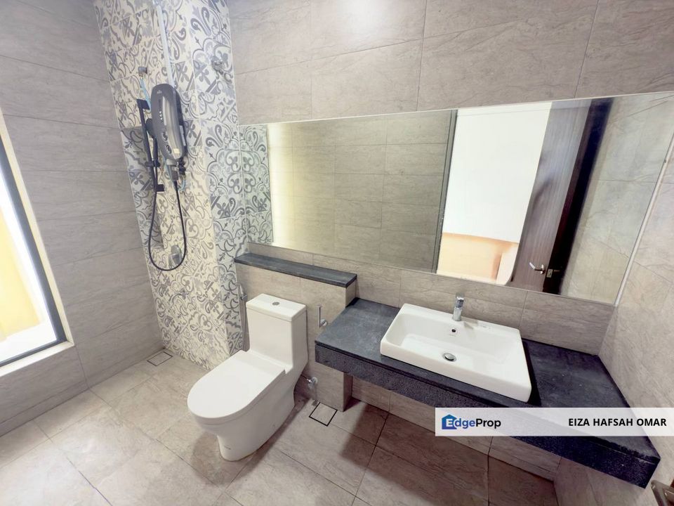 Elmina West @ Denai Alam Shah Alam END LOT BIG LAND Double Storey For Sale , Selangor, Shah Alam