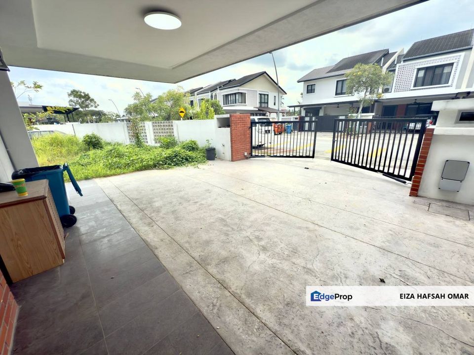 Elmina West @ Denai Alam Shah Alam END LOT BIG LAND Double Storey For Sale , Selangor, Shah Alam