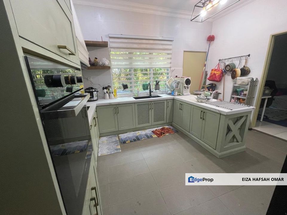 Taman Desa Kencana Kapar SINGLE STOREY SEMI D MURAH FOR SALE , Selangor, Kapar 