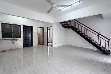 Jalan SP 7 @ Bandar Saujana Putra