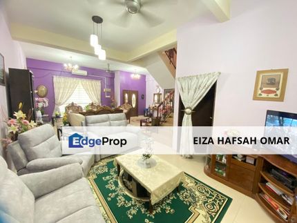 Taman Bukit Kristal Seremban RENOVATED FULLY EXTANDED & BALCONY IN MASTER BEDROOM Double Storey For Sale , Negeri Sembilan, Seremban