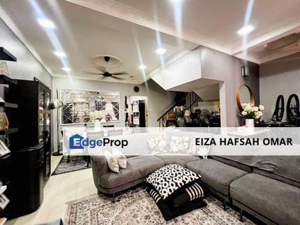 Puncak Saujana Kajang RENOVATED GOOD CONDITION Double Storey Seksyen 3 For Sale , Selangor, Kajang