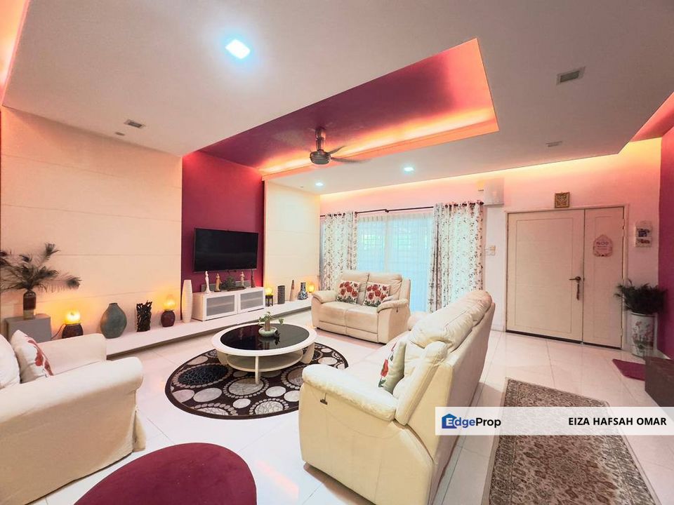 Bandar Nusaputra Puchong South Presint 2 FACING OPEN Near Cyberjaya Double Storey For Sale , Selangor, Puchong South