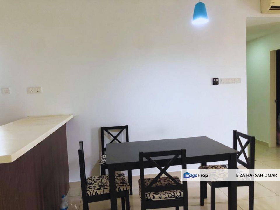 Zeva Residence Seri Kembangan Condominium Unit Corner For Ren, Selangor, Seri Kembangan