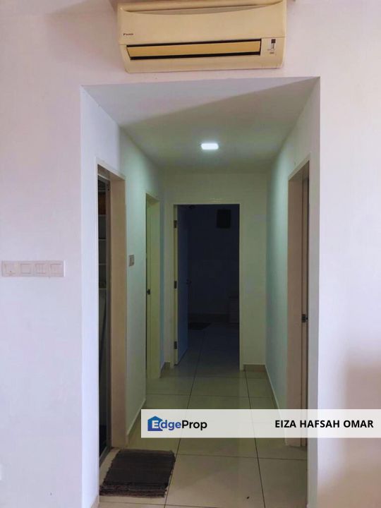 Zeva Residence Seri Kembangan Condominium Unit Corner For Ren, Selangor, Seri Kembangan