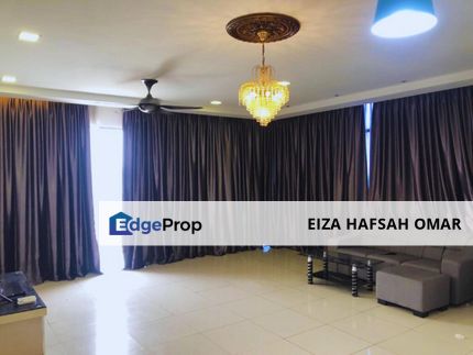 Zeva Residence Seri Kembangan Condominium Unit Corner For Ren, Selangor, Seri Kembangan
