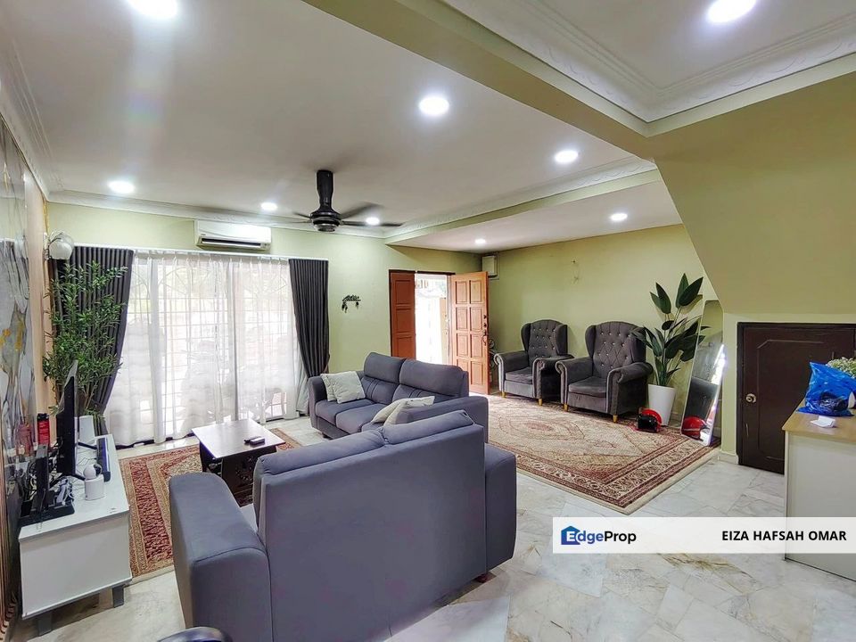 Taman Sri Manja Peraling Jaya PJS 3 Big Land Renoved Double Storey For sale , Selangor, Petaling Jaya