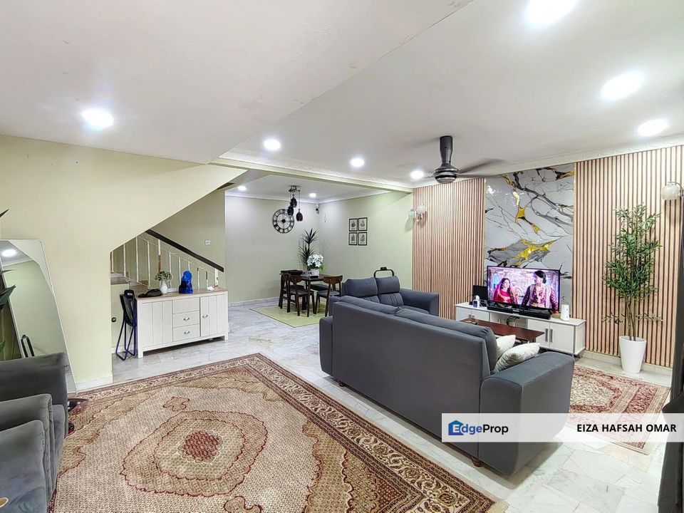 Taman Sri Manja Peraling Jaya PJS 3 Big Land Renoved Double Storey For sale , Selangor, Petaling Jaya