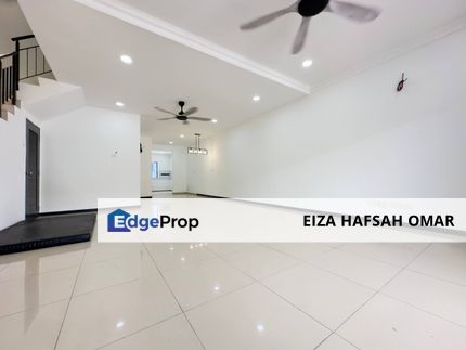 Saujana Perdana Sungai Buloh RENOVATED UNIT Saujana Utama Double Storey For Sale , Selangor, Sungai Buloh