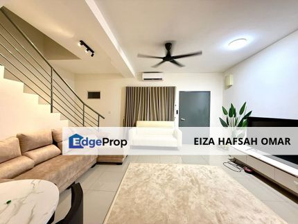 Kita Mekar Cybersouth Dengkil End Lot Fully Furnished For Rent , Selangor, Dengkil