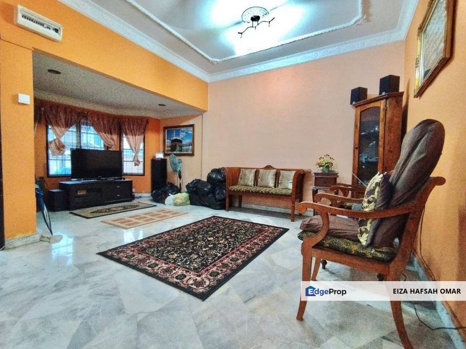 Usj 11 Subang Jaya Double Storey Fully Furnished For Sale , Selangor, Subang Jaya