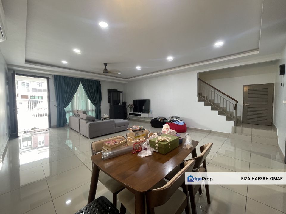 The Srata @ Bandar Puteri Bangi, TownHouse Ground Floor For Sale , Selangor, Bangi