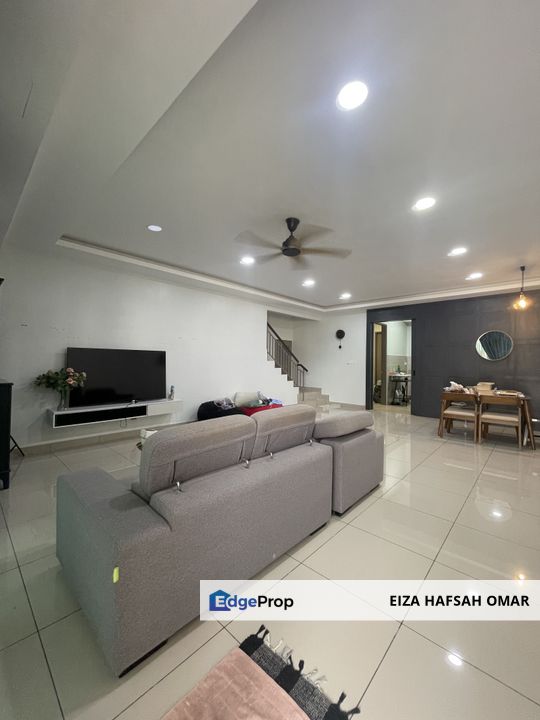 The Srata @ Bandar Puteri Bangi, TownHouse Ground Floor For Sale , Selangor, Bangi