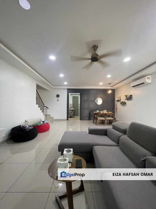 The Srata @ Bandar Puteri Bangi, TownHouse Ground Floor For Sale , Selangor, Bangi