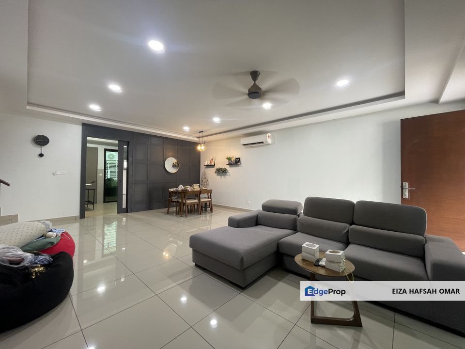 The Srata @ Bandar Puteri Bangi, TownHouse Ground Floor For Sale , Selangor, Bangi