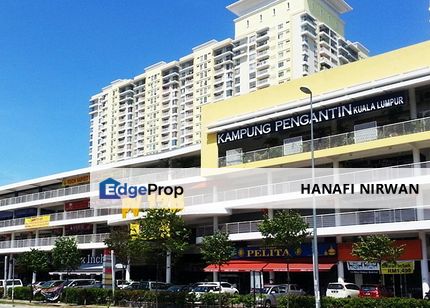 PV128 Gem - Fully Tenanted 3.5 Storey Cash Cow!, Kuala Lumpur, Setapak