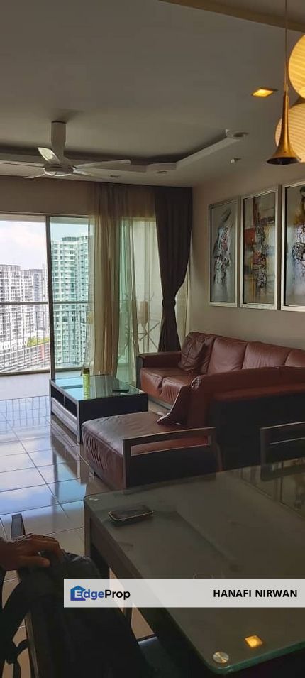 Spacious 4+1 Bedroom Condo in Riana Green East near LRT Sri Rampai, Kuala Lumpur, Wangsa Maju