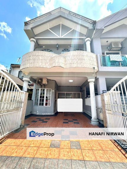 Double Storey Terrace, Wangsa Ceria Wangsa Melawati, Kuala Lumpur, Wangsa Maju