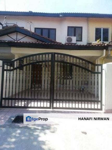 2 Storey Terraced House in Wangsa Melawati, Kuala Lumpur, Wangsa Maju