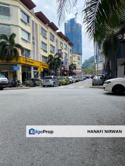 Suitable for Takaful Agency, Wangsa Delima above Maybank Walking Distance to LRT , Kuala Lumpur, Wangsa Maju