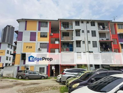 Flat Wangsamaju Flat Seksyen 1. 1st Floor, Kuala Lumpur, Wangsa Maju