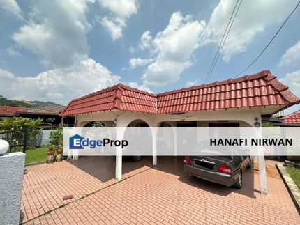 Freehold Bungalow, Taman Melati, Taman Perwira Satu, Gombak Setia, Kuala Lumpur, Setapak