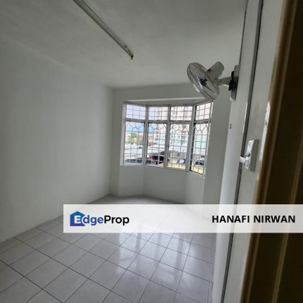 Low Floor Apartment For Sale, Kuala Lumpur, Taman Setiawangsa