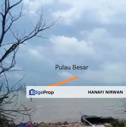 Tanah Pertanian Utama untuk Dijual - Umbai, Melaka (Menghadap Pulau Besar), Melaka, Merlimau