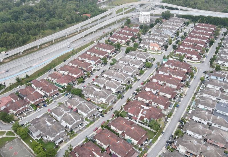 2 Storey Semi D Cluster Sunway Alam Suria Puncak Perdana.