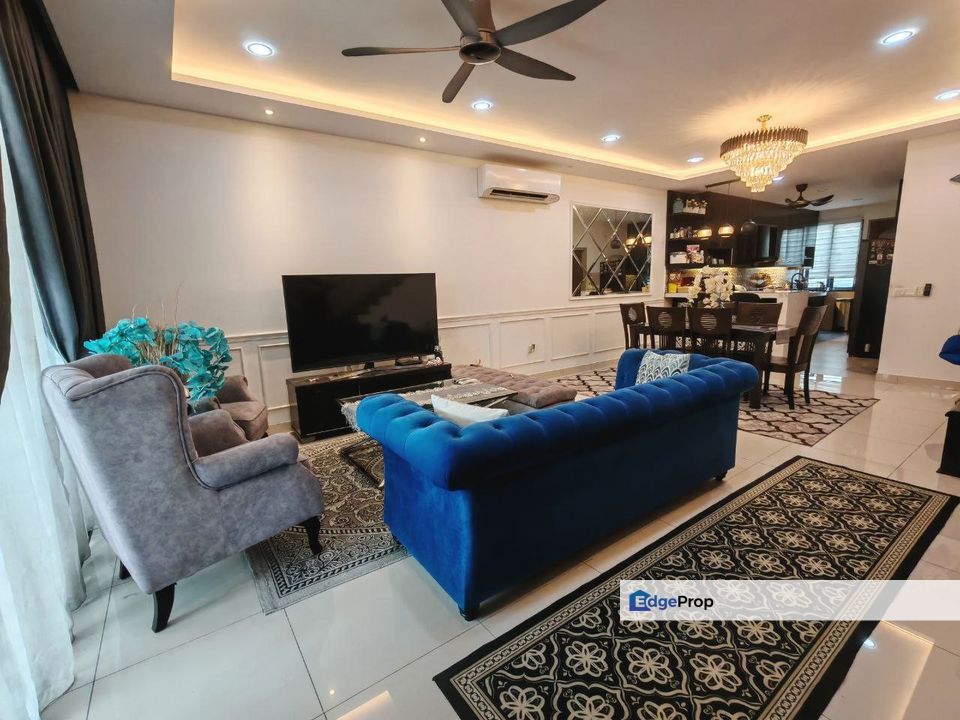 [MOVE IN CONDITION] Double Storey Terrace Elmina Green 1, Selangor, Sungai Buloh